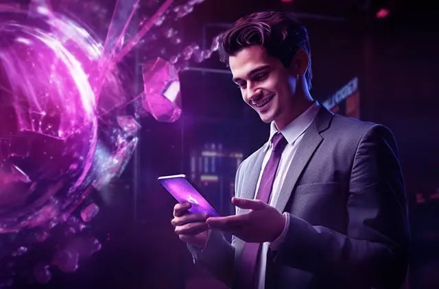 Giao diện Bingo trực tuyến trên game rikvip với bảng số và vòng quay thú vị